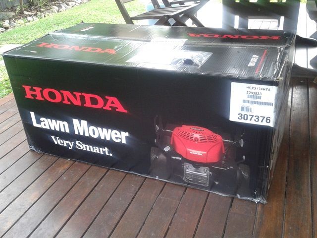 Honda hrc216 outlet bunnings